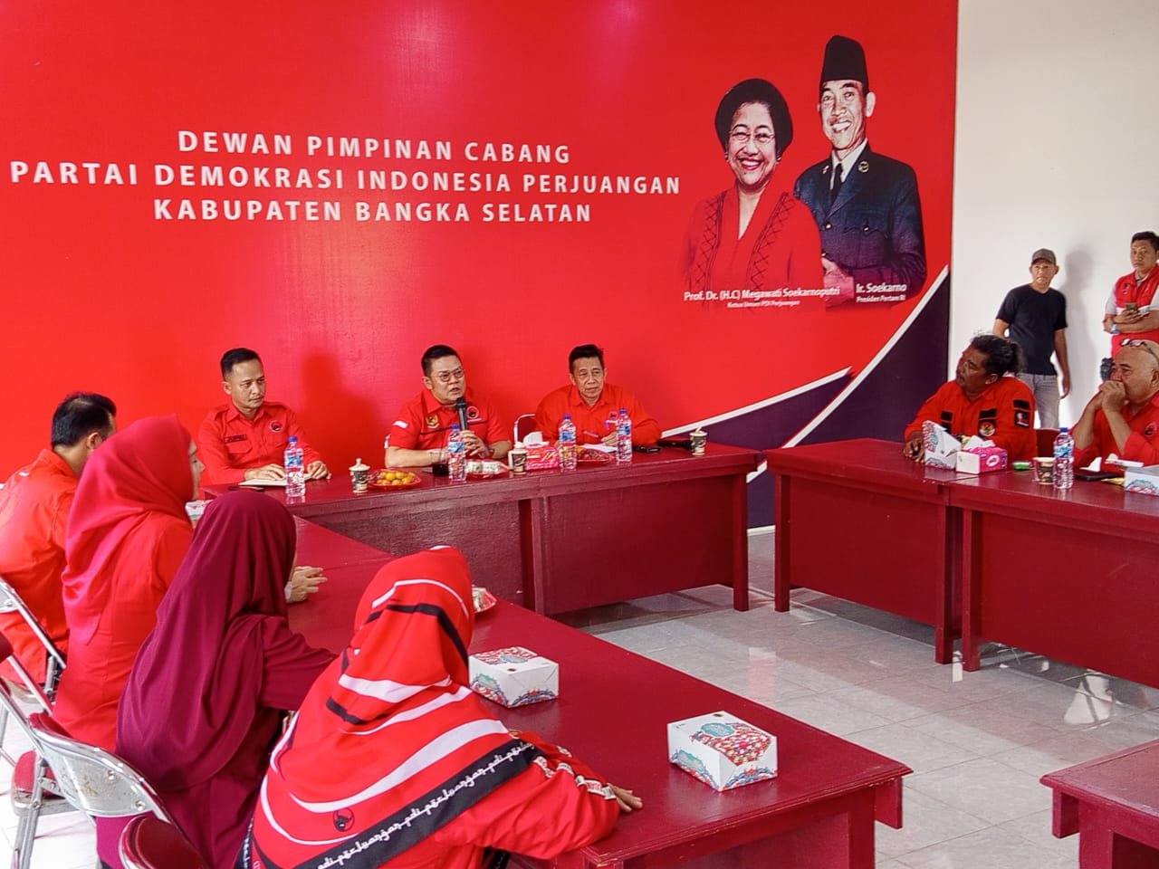 Dok. ( Dokumen Pribadi DPC PDI Perjuangan Bangka Selatan )