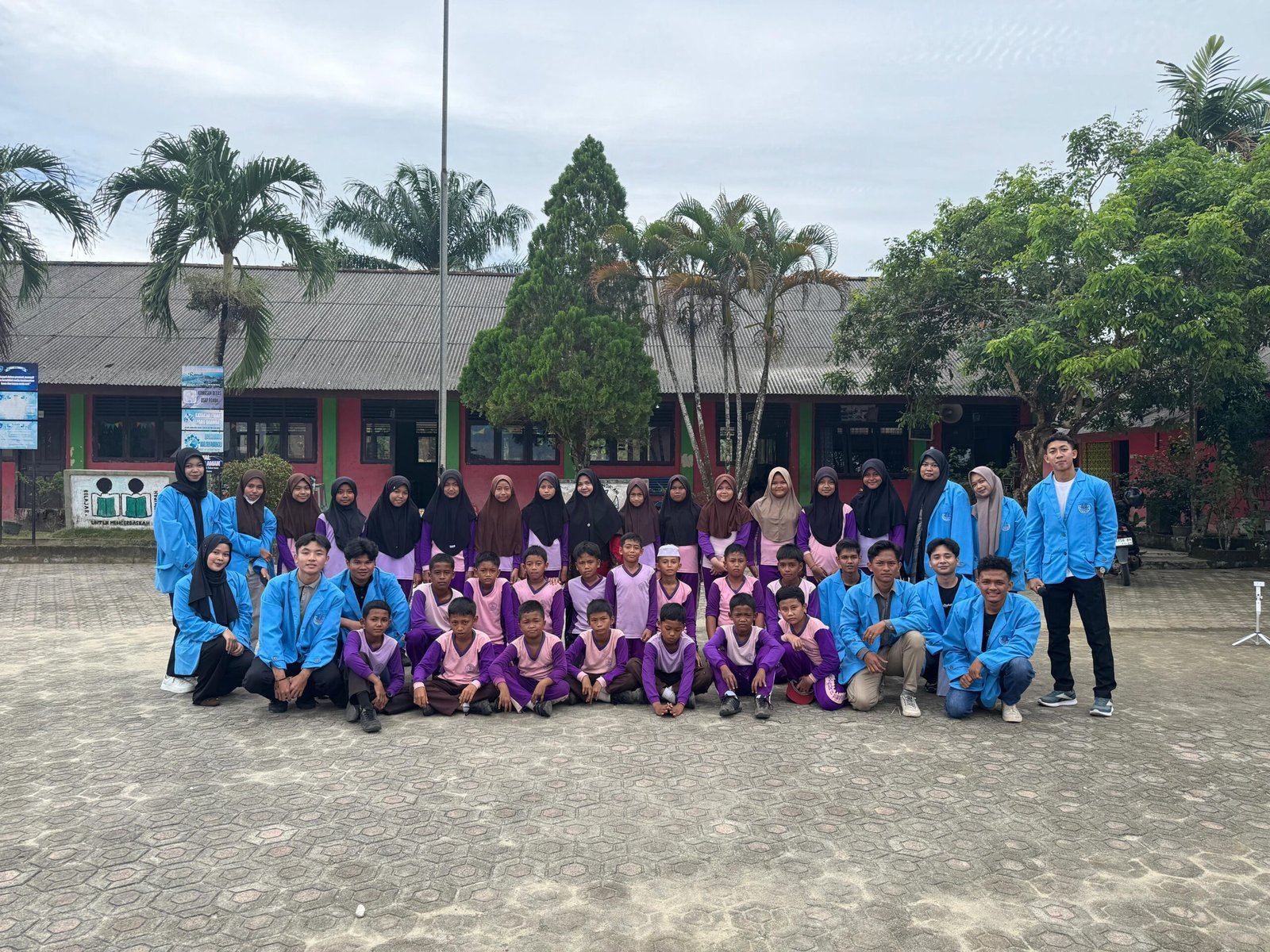 Foto: Mahasiswa Universitas Bangka Belitung, Jurusan Teknik Mesin