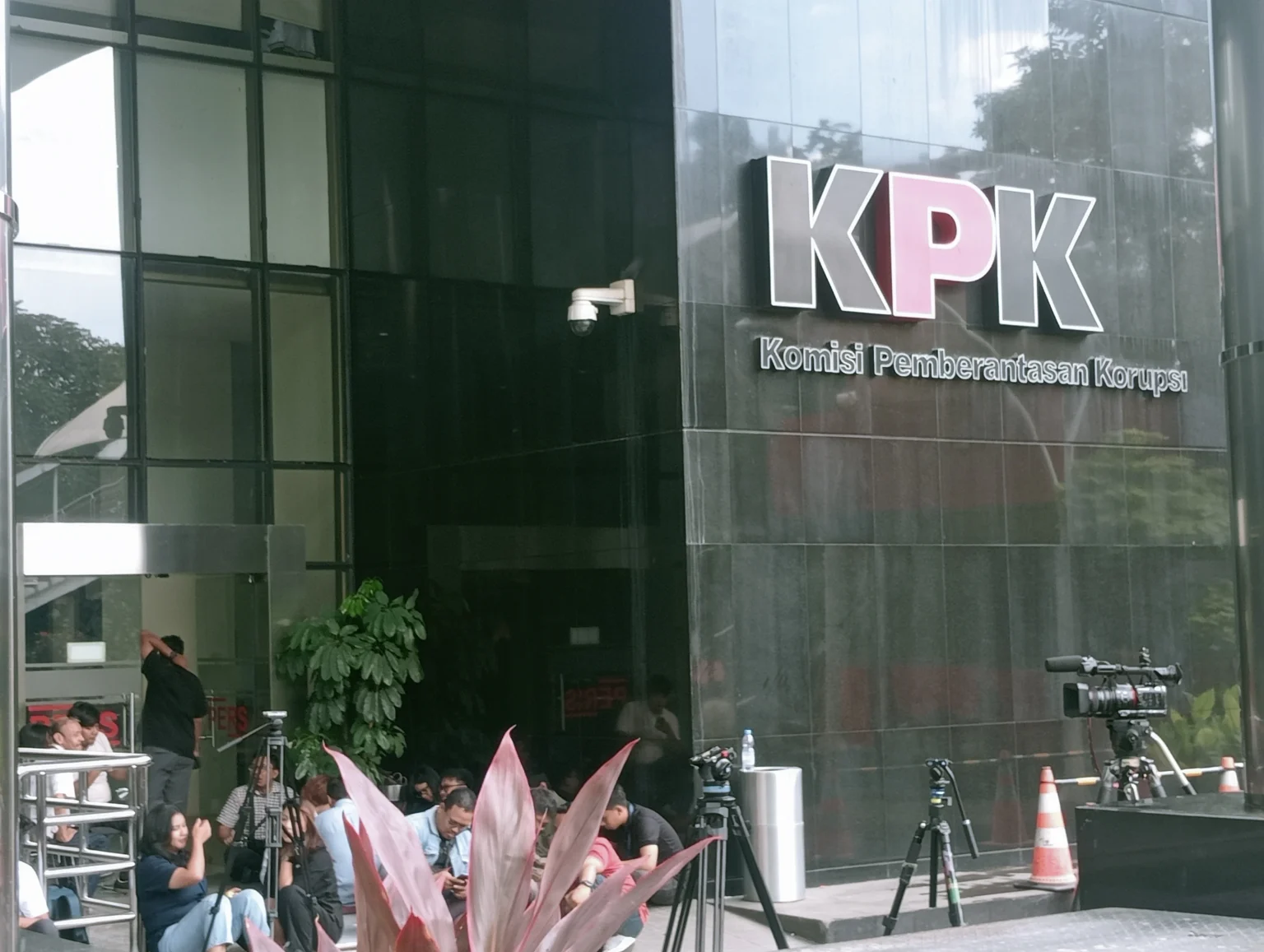 Suasana Gedung Merah Putih KPK, Jakarta, Selasa Sore (4/11/2025) (Foto/Ist - Djituberita.com)