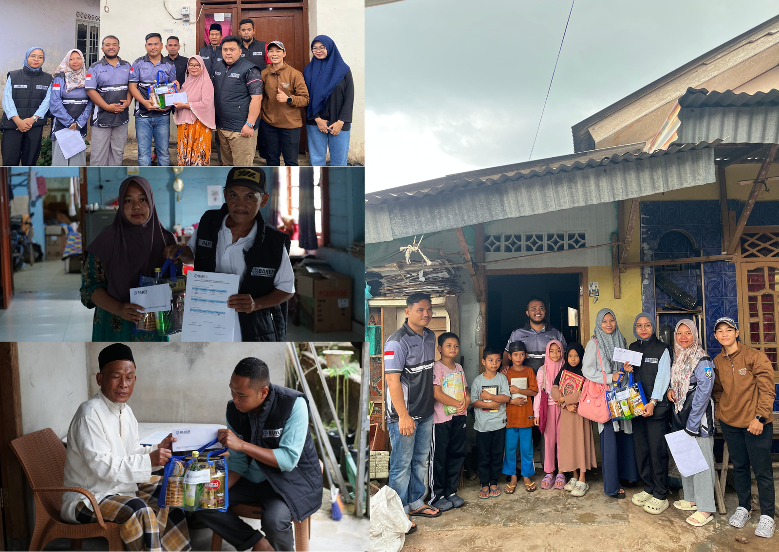 FOTO: Tim Baher Berbagi