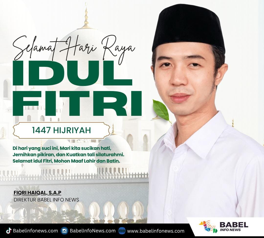 Foto: Fiqri Haiqal, S.A.P | Direktur Babel Info News