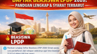 Foto: Ilustrasi pendaftaran Beasiswa LPDP 2026 – AI Generated Image
