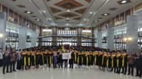Foto: Wisuda Kuliah Universitas Terbuka di Pangkal Pinang