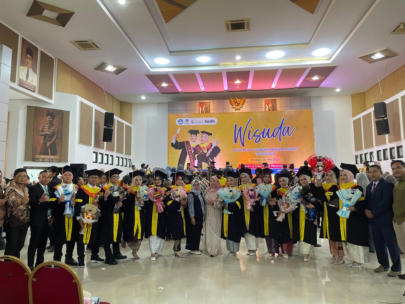 Foto: Mahasiswa Penerima Beasiswa