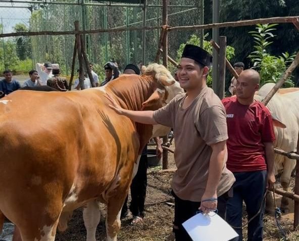 Foto: Daffa Maulana | Penyerahan Sapi Kurban Idul Adha 1447 H 2026 M