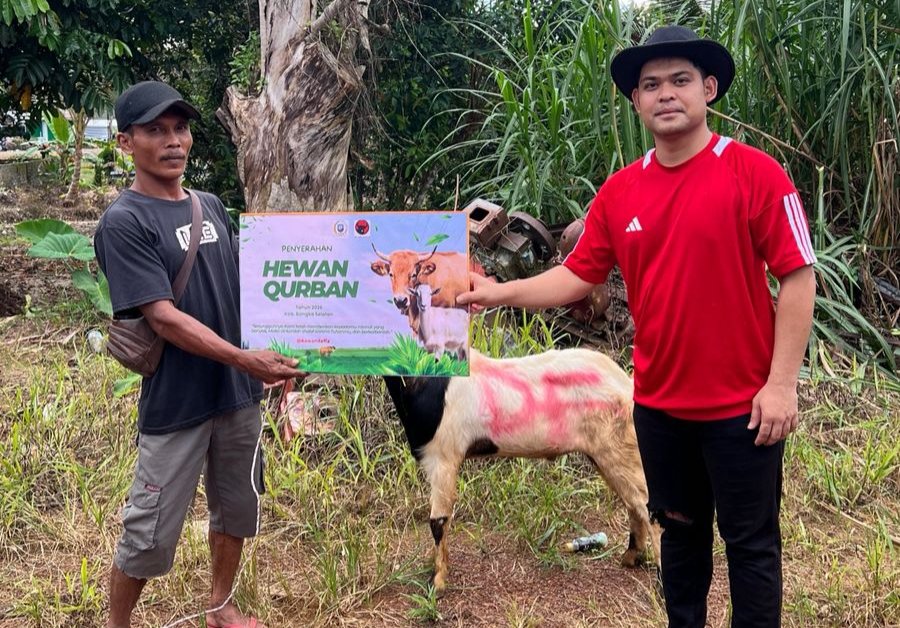 Foto: Daffa Maulana | Penyerahan Sapi Kurban Idul Adha 1447 H 2026 M