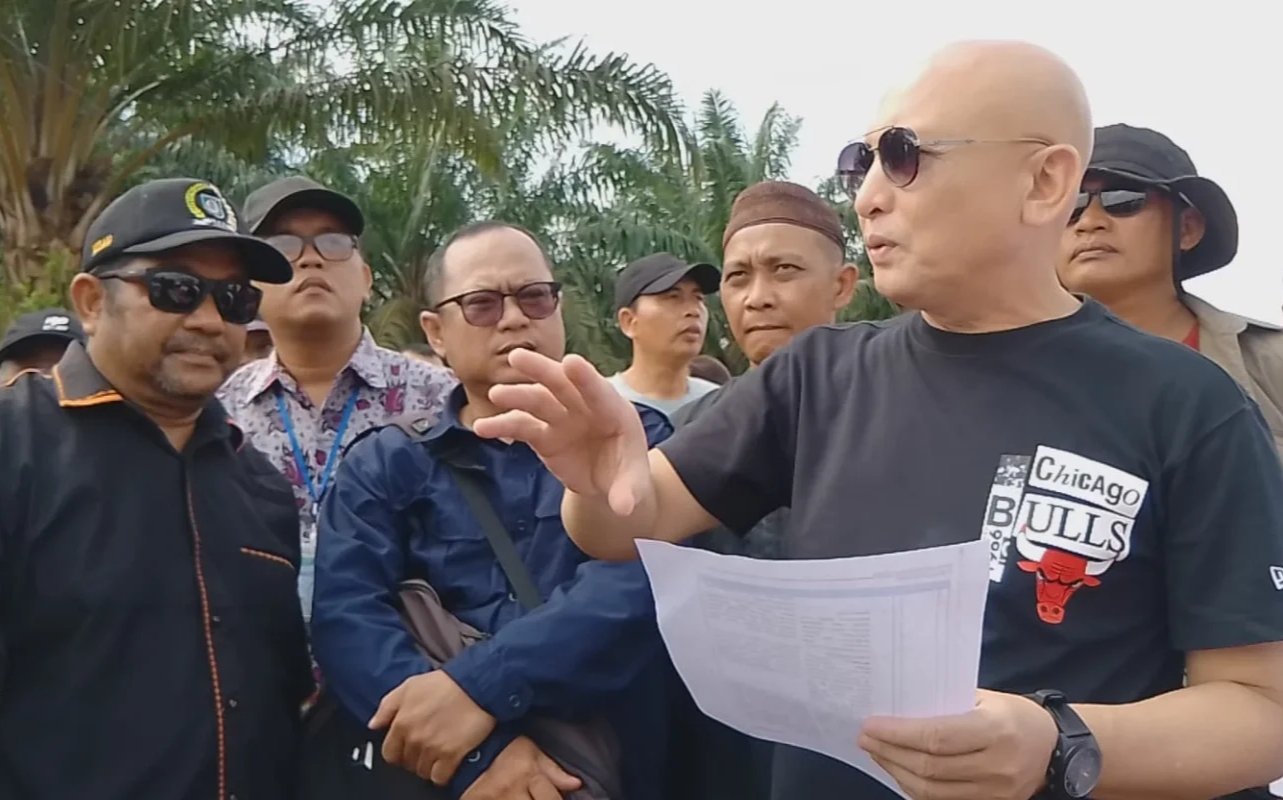 Foto: Didit Srigusjaya | Ketua DPRD Babel menindaklanjuti Aspirasi Masyarakat Bangka Selatan | Desa Nangka