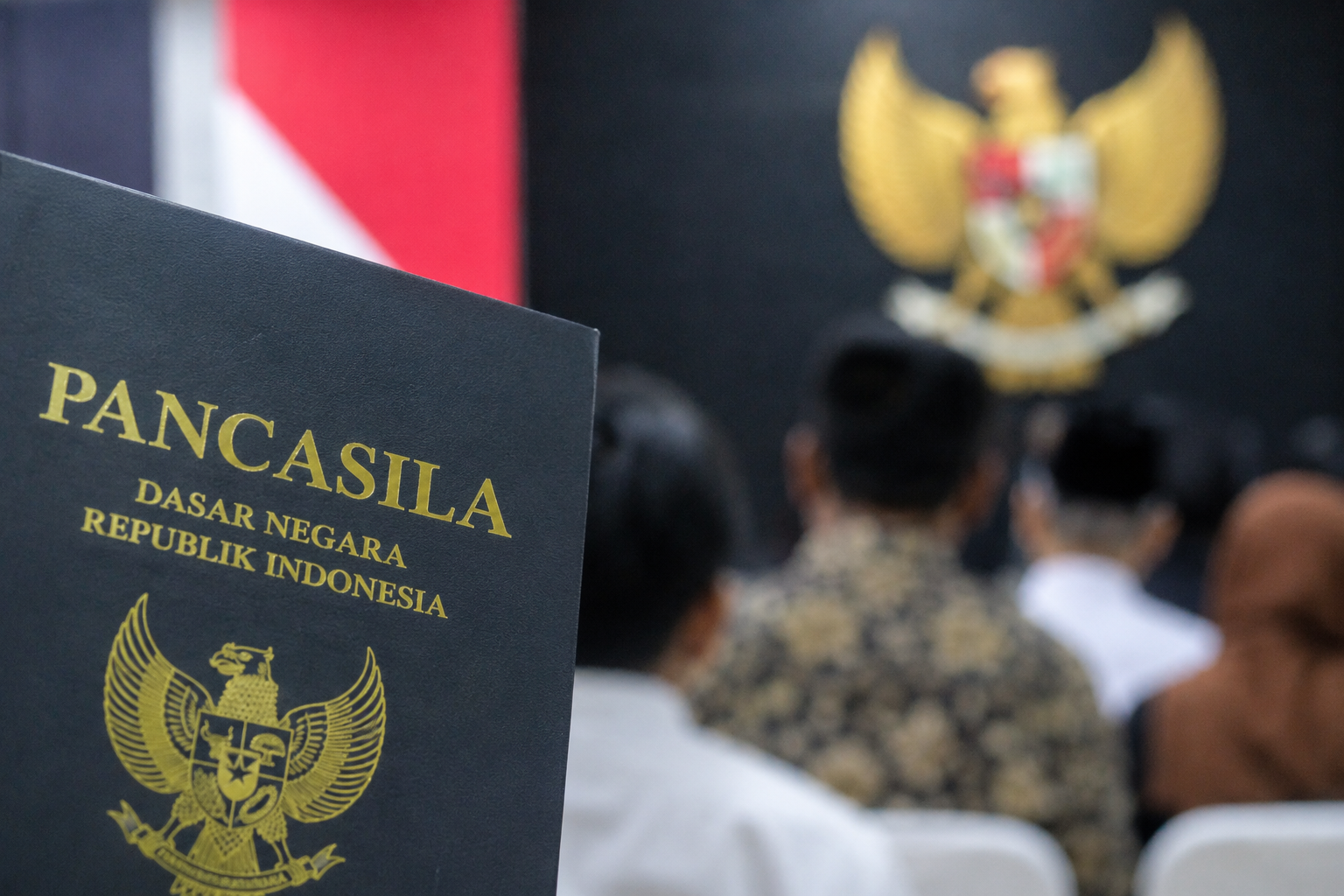 Foto: Pancasila Dasar Negara Republik Indonesia