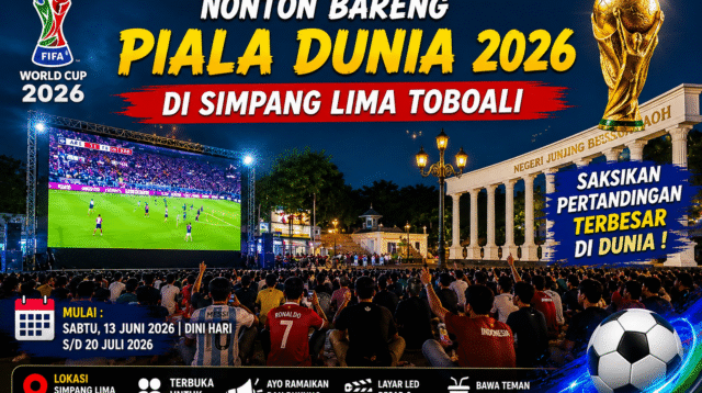 Foto : Ilustrasi | Nonton Bareng Piala Dunia 2026 | Simpang Lima